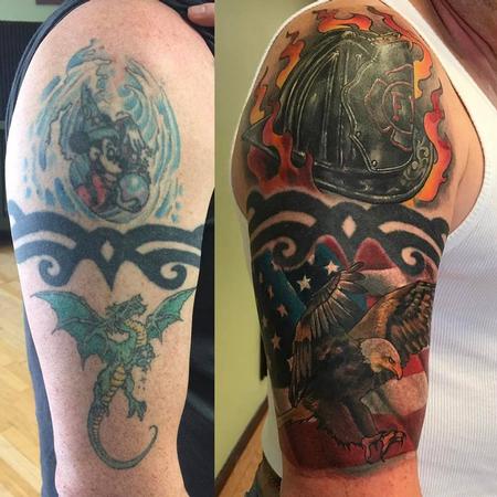 Tattoos - Cover up magic - 126534